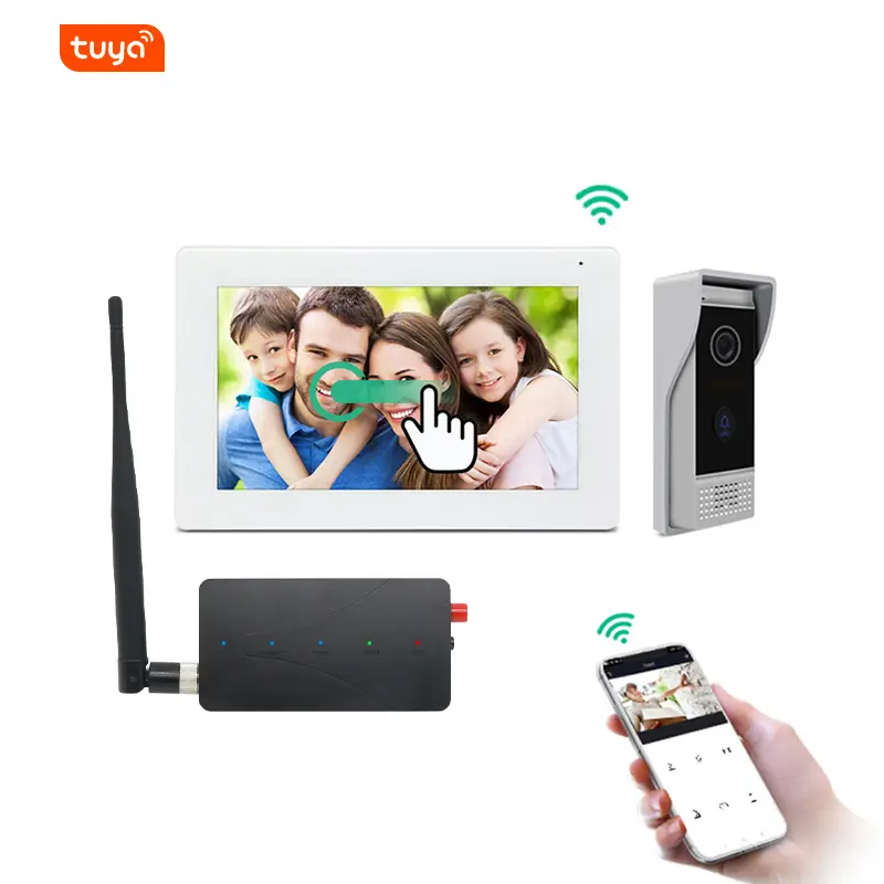 True Wireless lp Video Intercom System