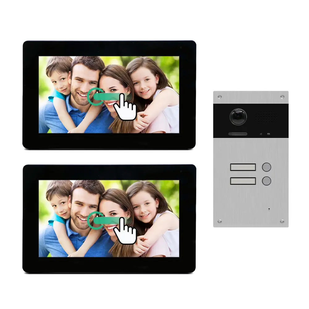 4 wire video door phone