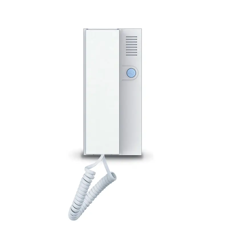 2 Wire Audio For Building Intercom