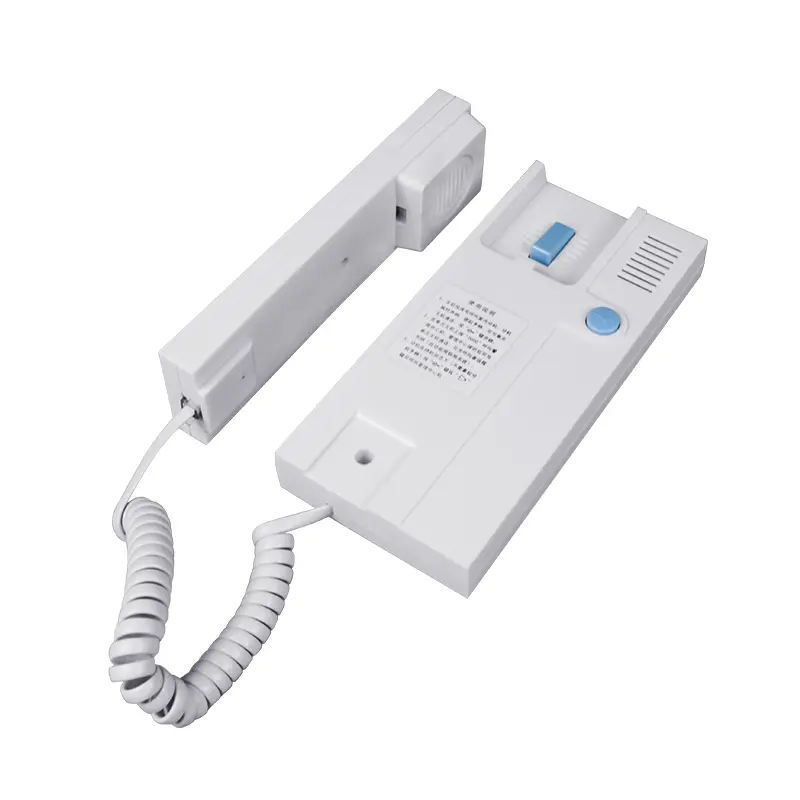 2 Wire Audio For Building Intercom