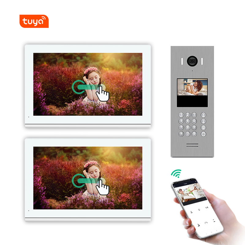 Stainless Steel IP Video Door Entry System For Apartment