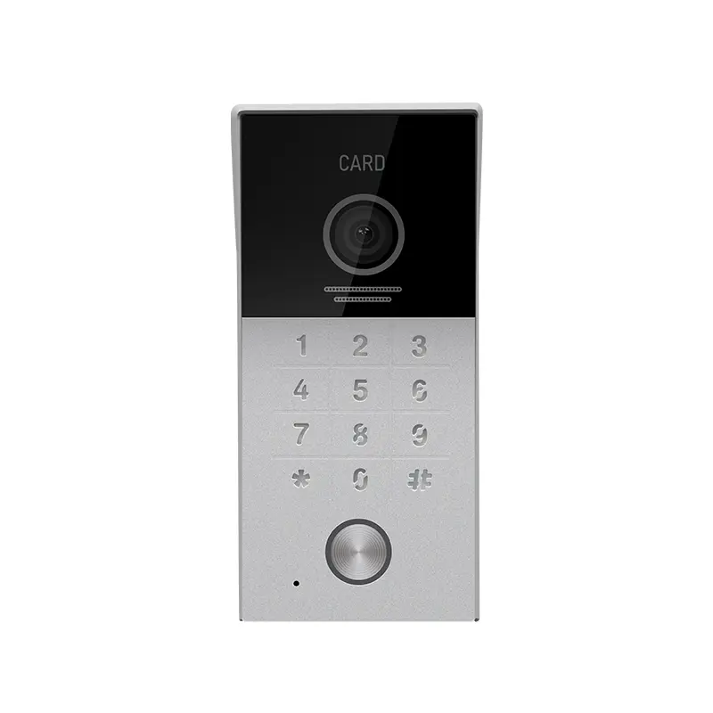 4 wire video intercom