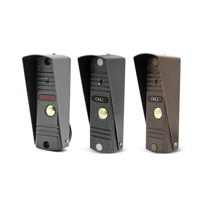 4 Wire Villa Video Door Phone Kit