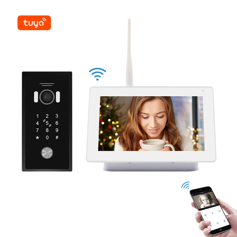 2MP True Wireless IP door entry kit