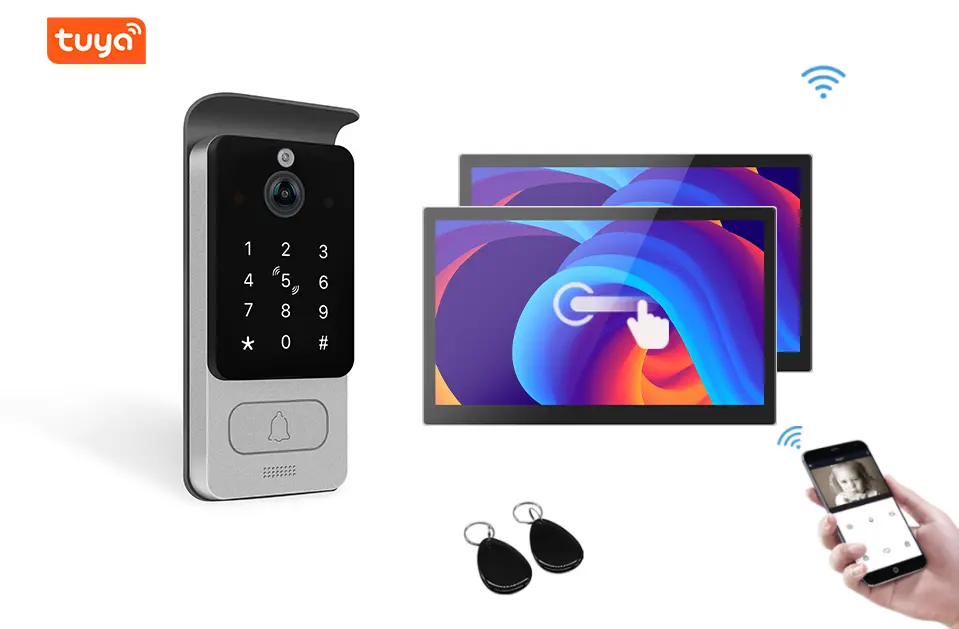 2 wire IP Video Intercom 