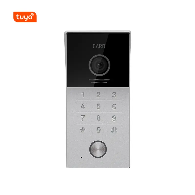 WiFi Video Door Phone-Works with Smartphone