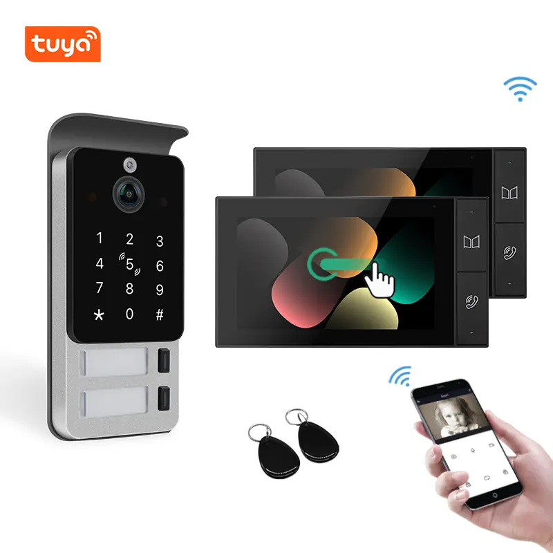 DIY IP video intercom kit