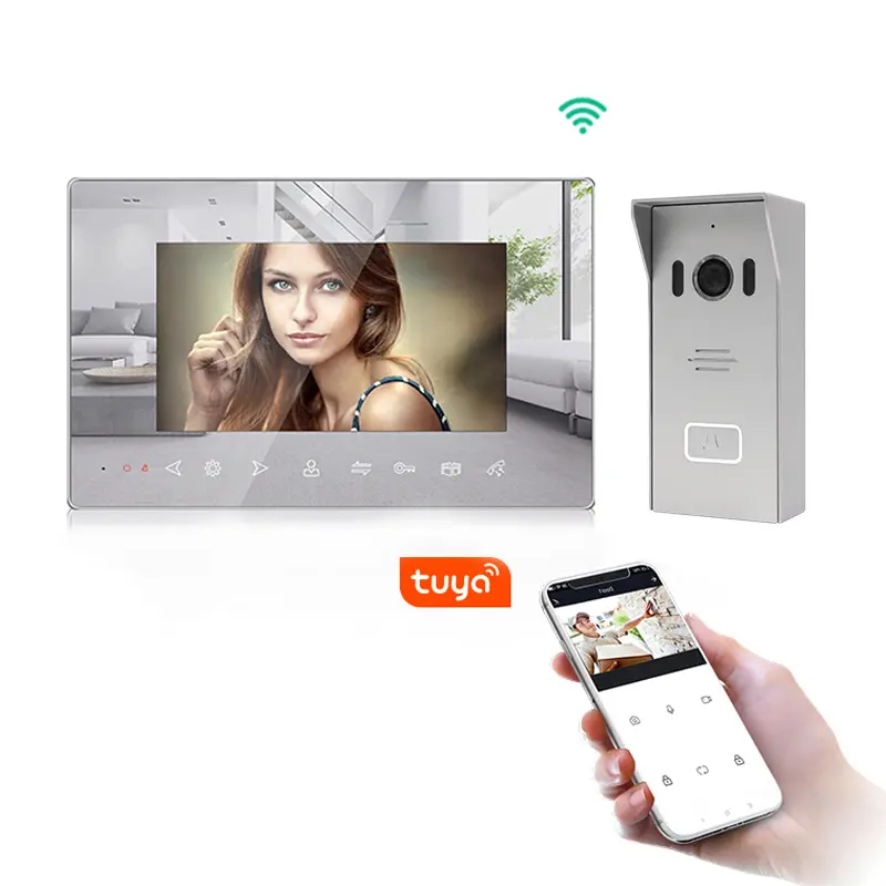 WiFi Video Door PhoneWorks for building house
