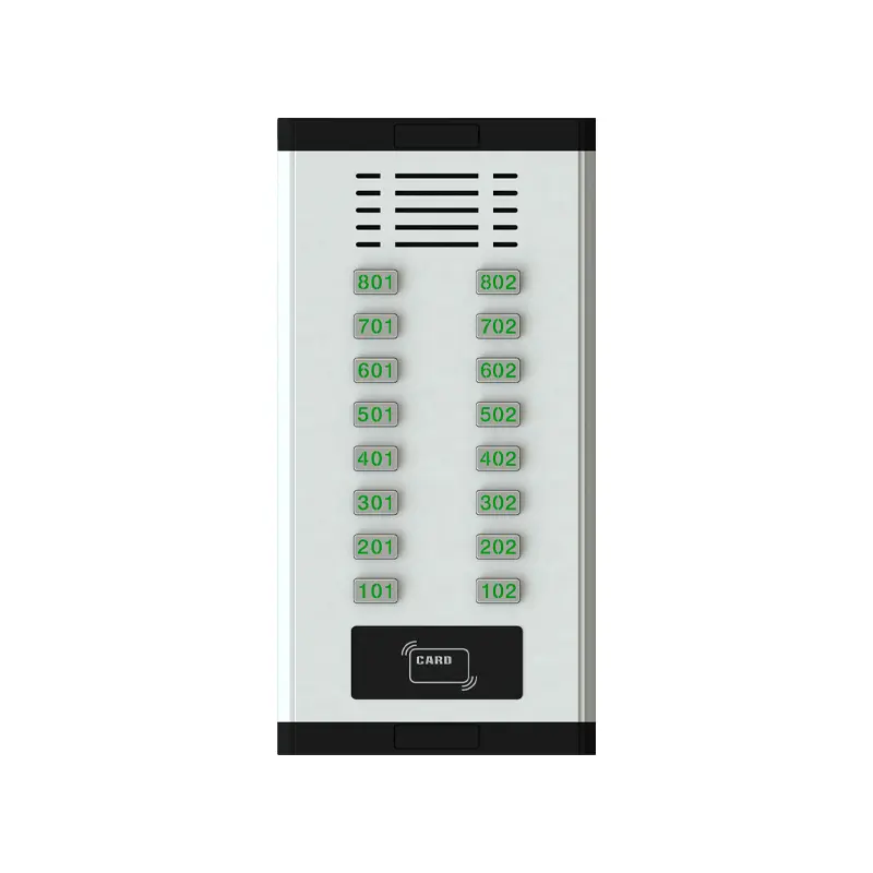 2 Wire Audio For Building Intercom