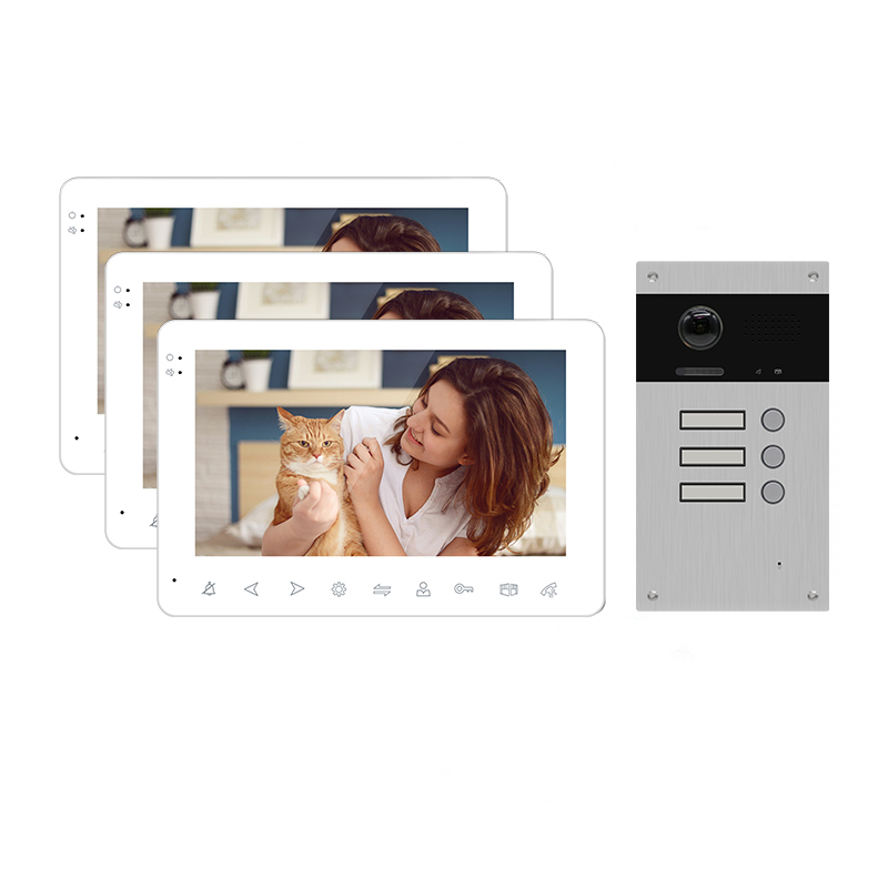 4wire video door phone