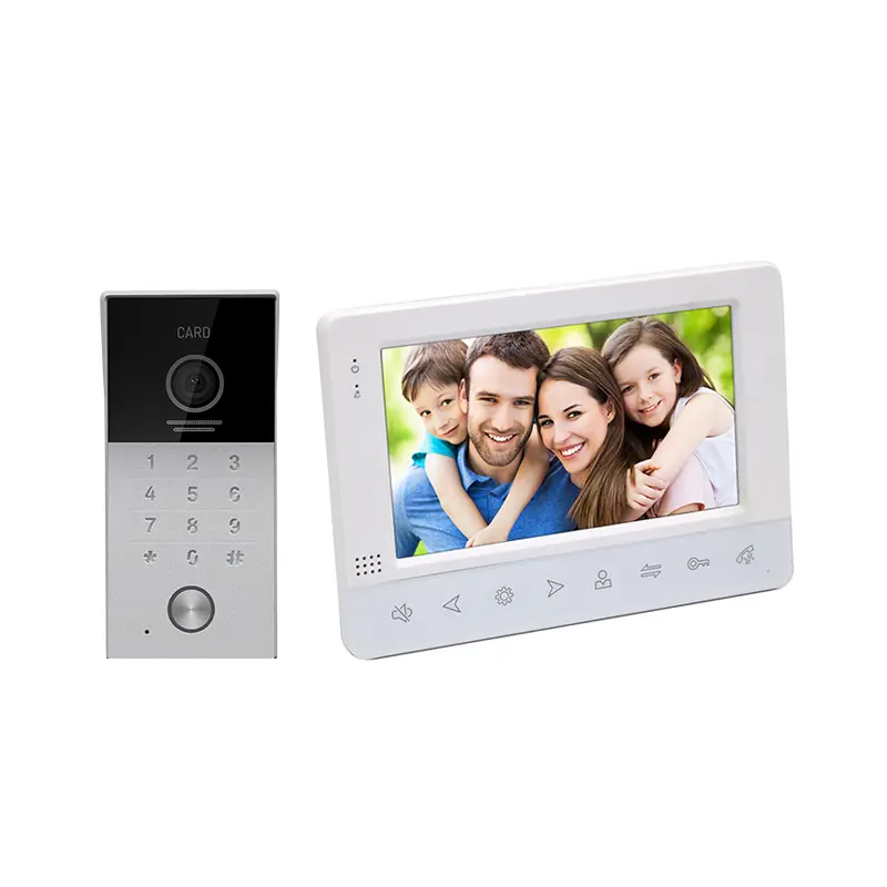 4 wire video intercom