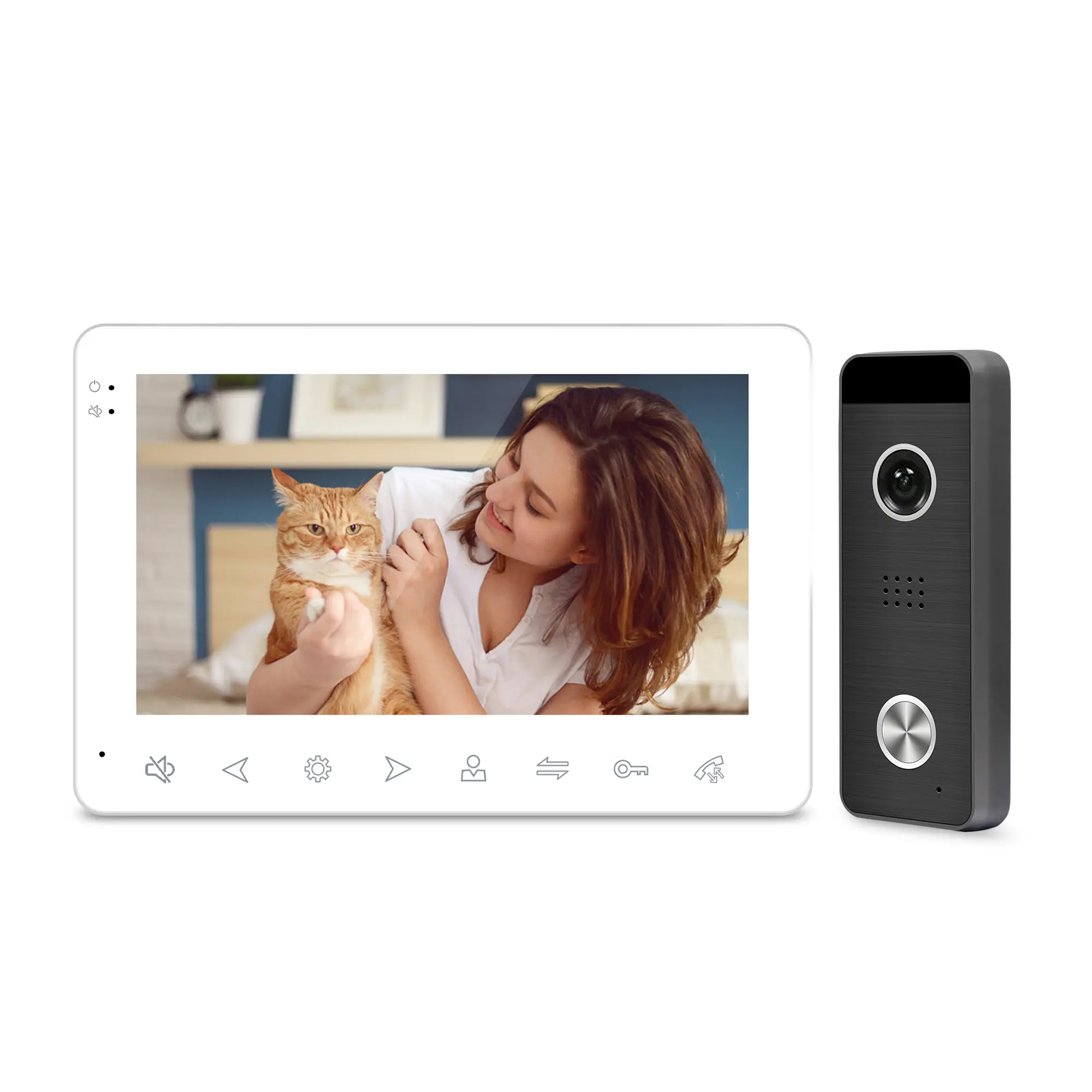 4wire video door phone classic kit