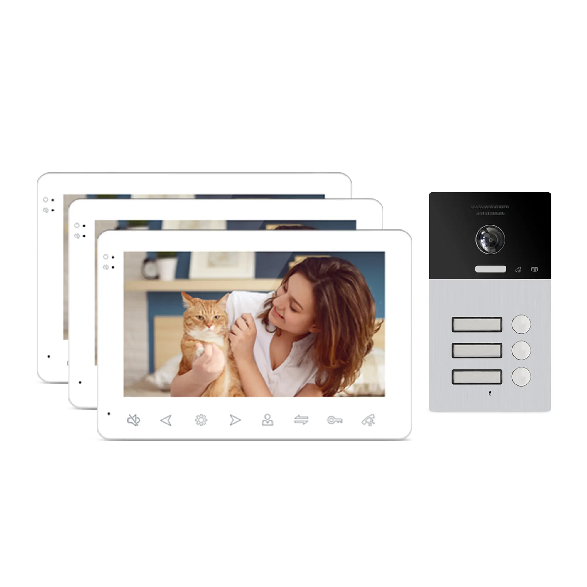 4wire video intercom