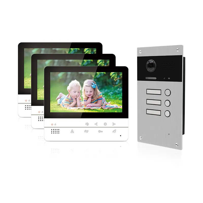 4wire video door phone