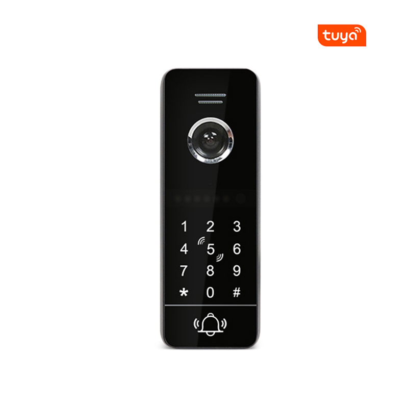 WiFi Video Door PhoneWorks with Smartphone by App Tuya