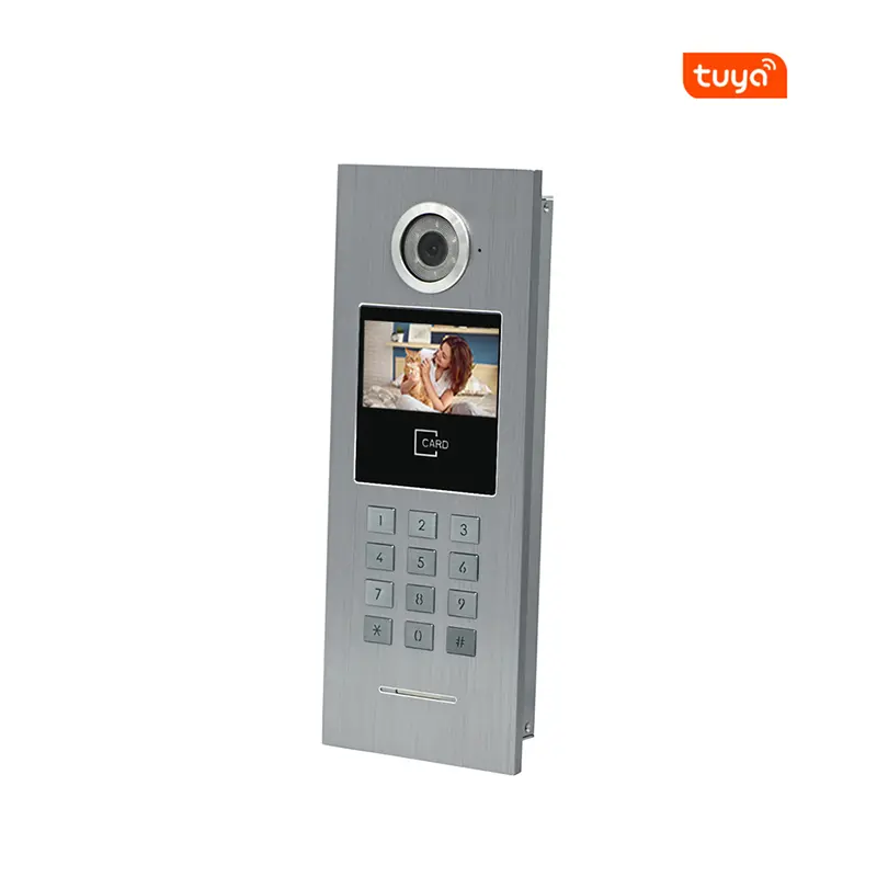 Wireless Ip Video Intercom System(App: Tuya)