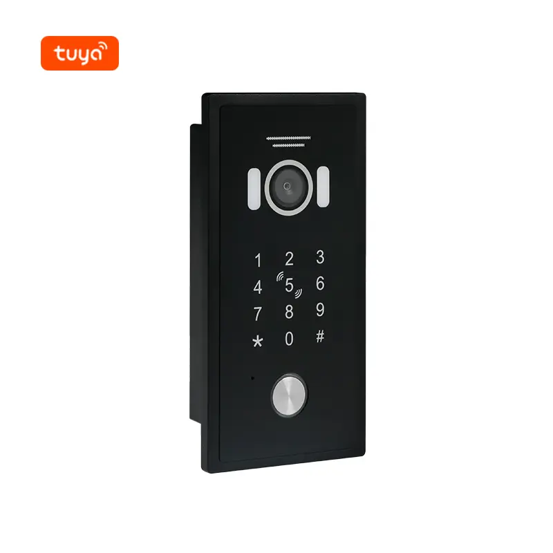 2MP True Wireless IP door entry kit