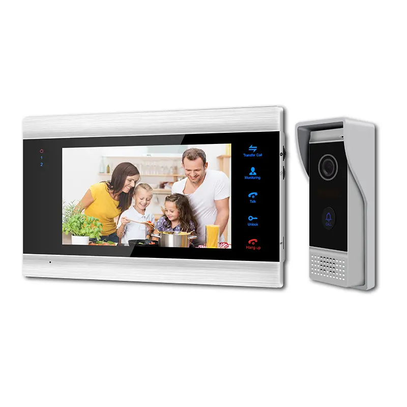wifi video doorbell for villa house