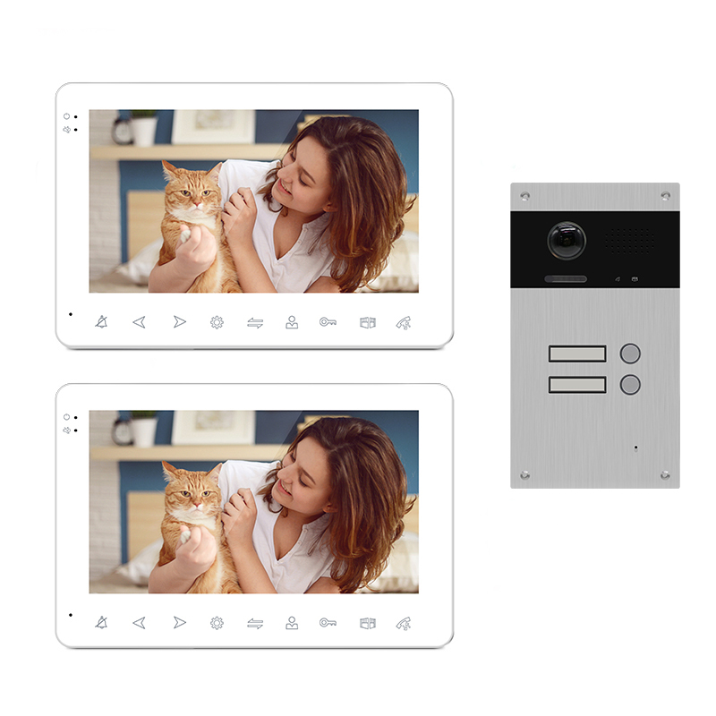 4 Wire Video Door Phone System