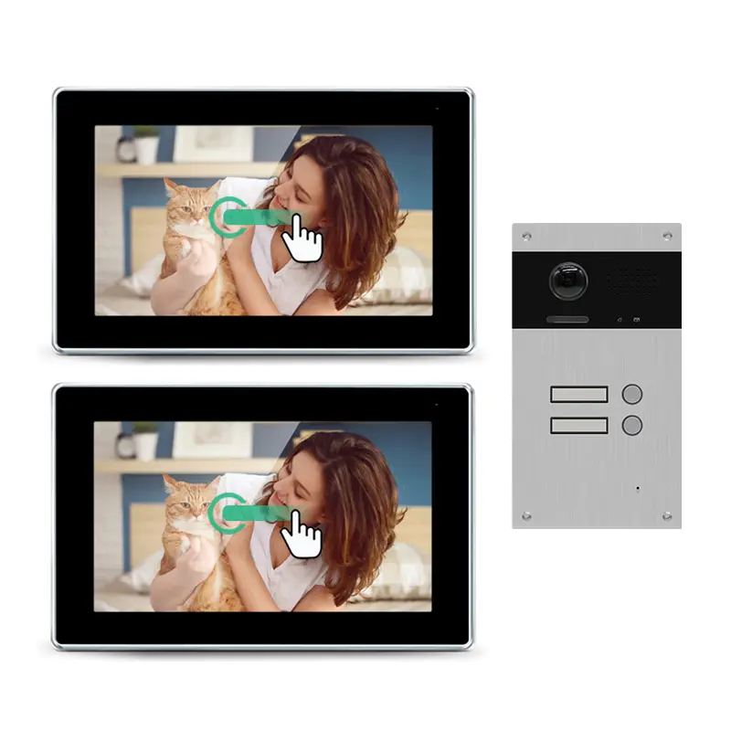 4 wire video intercom
