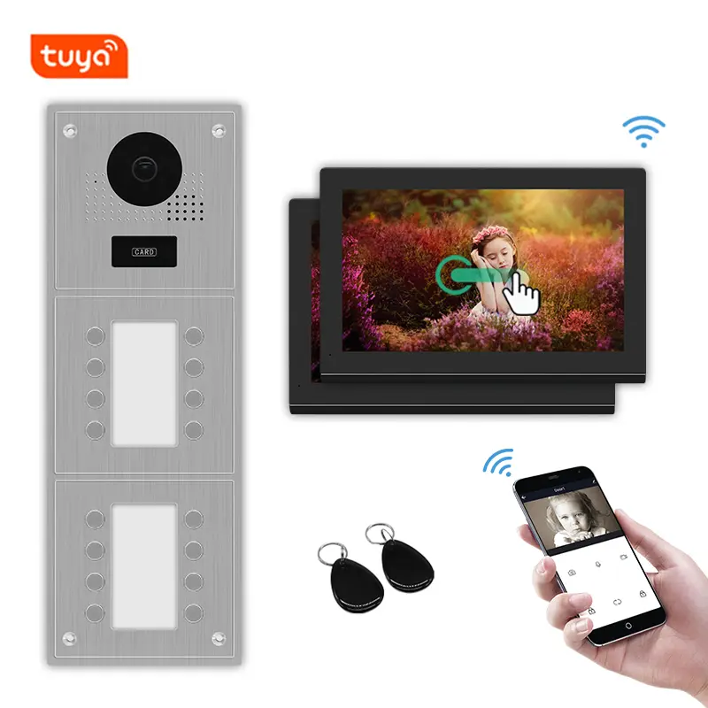 Tuya Smart lp Video Door Phone System