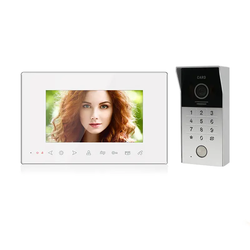 4 wire video intercom