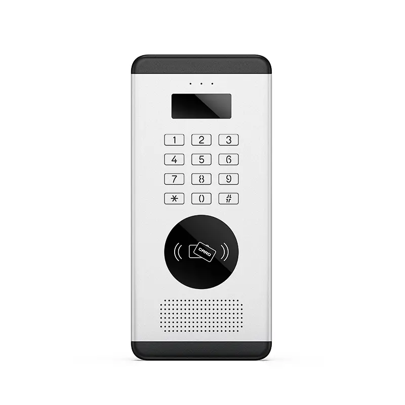 2 Wire Audio Door Phone System for Multi Apartments