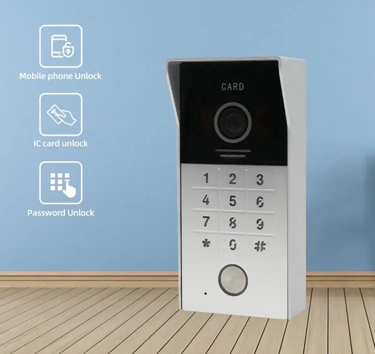 rfid access and keypad camera doorbell (6)74a