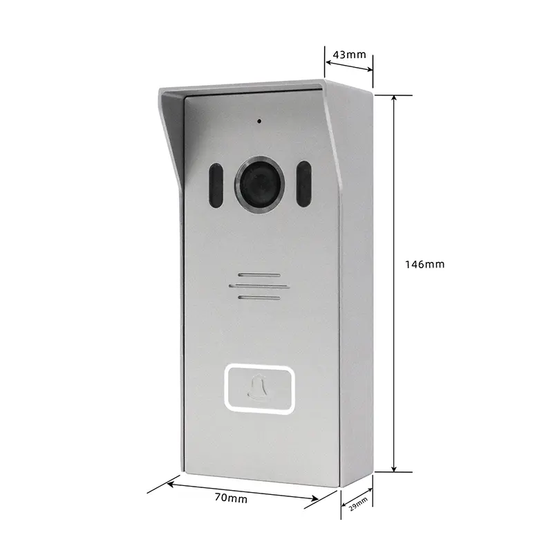 10" Touch Screen Video Door Phone 2MP