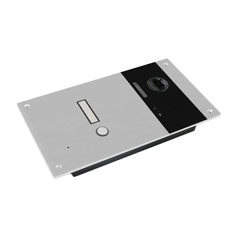 4 wire video intercom