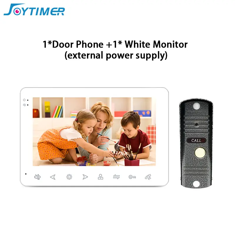 Classic 7 Inch video Door Phone Kit