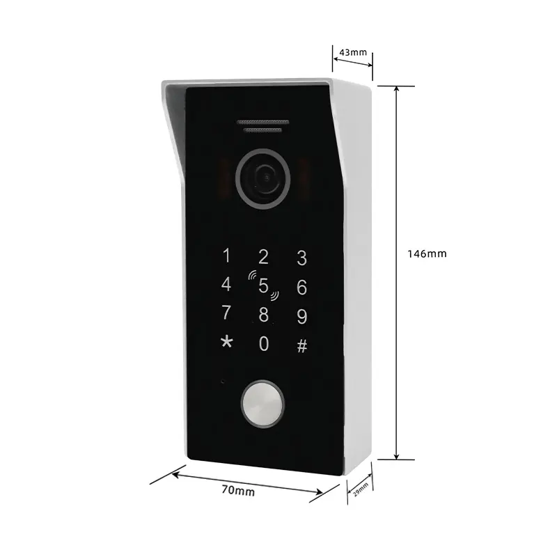 4 wire door phone 225EPC+ 751