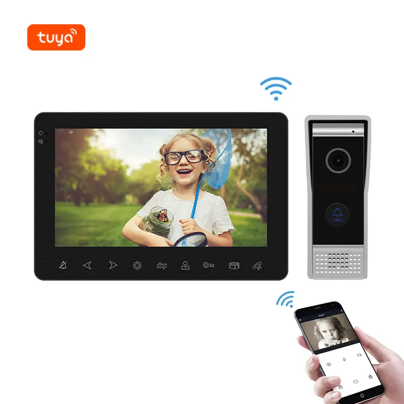WiFi Video Door PhoneWorks