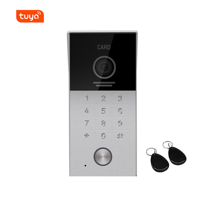 IP Video Intercom With Keypad And RFID For Single House