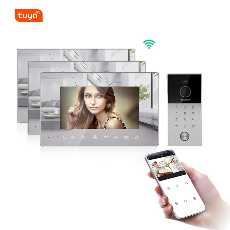 WiFi Video Door Phone for villa