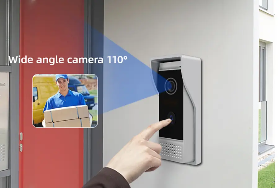 4wire video intercom (6)pzk