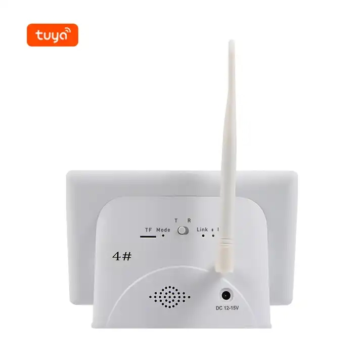 Factory Wireless IP WiFi Video Intercom Doorbell Doorphone System For Home Villa 1080P Camera Mobile App Tuya Smart