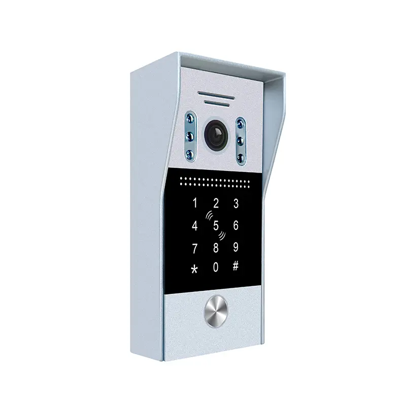 2 wire bus ip door entry for apartment system