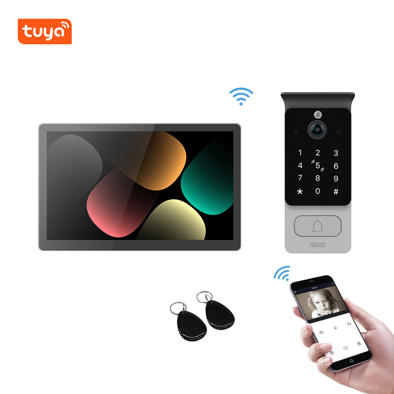 DIY IP Doorphone Kit - Smart Home Intercom System