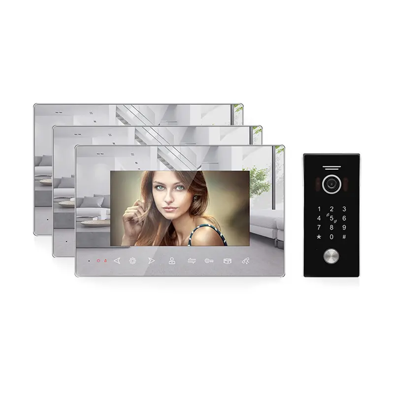 4 video door phone 225EPC+753m