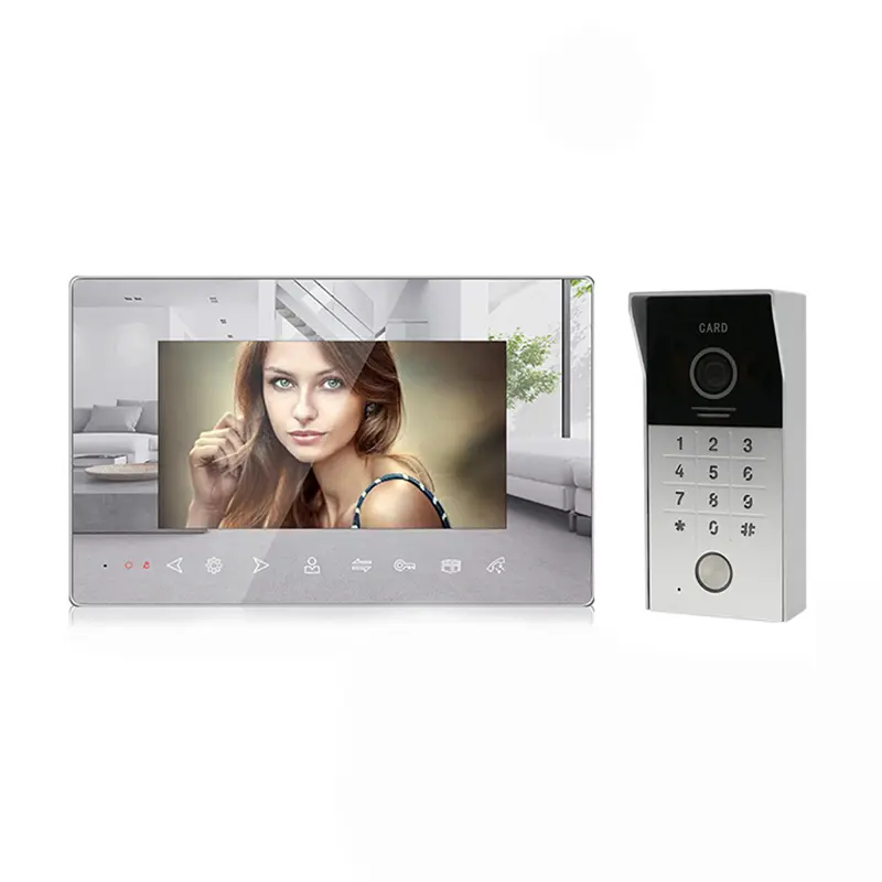 4 wire video intercom