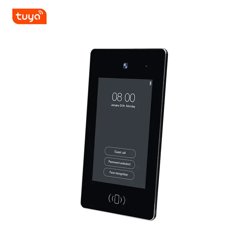 Facial biometic IP Video intercom System for Multi Apartments