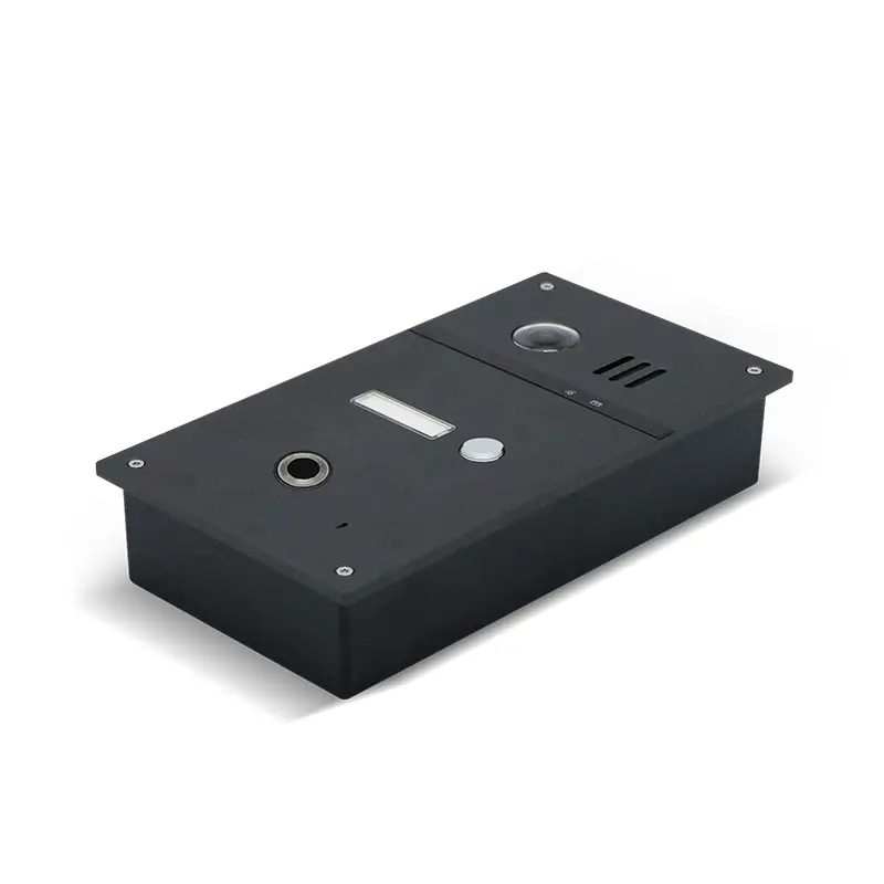 4 wire video intercom
