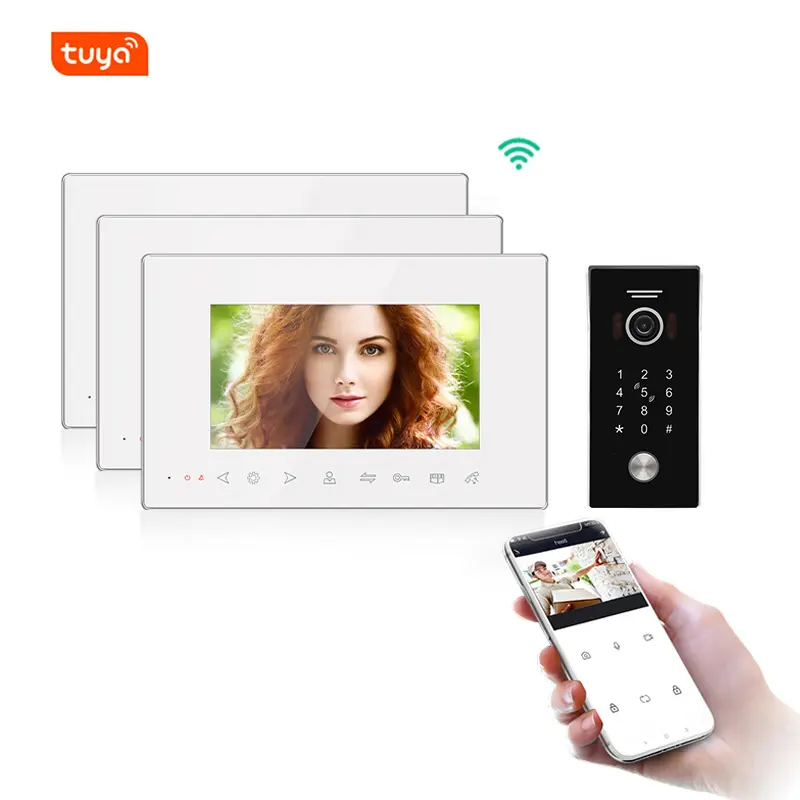 WiFi Video Door Phone For Single House