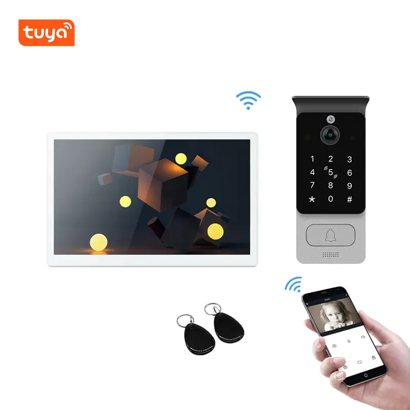 DIY IP Doorphone Kit - Smart Home Intercom System