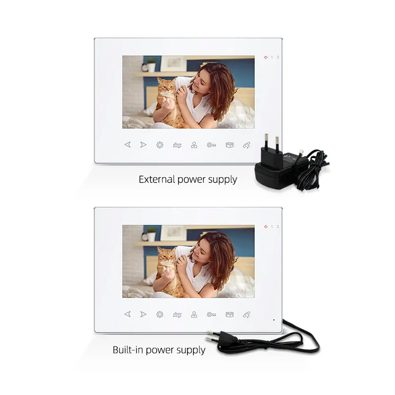 Video Door Phonewith Light Sensor Keypad