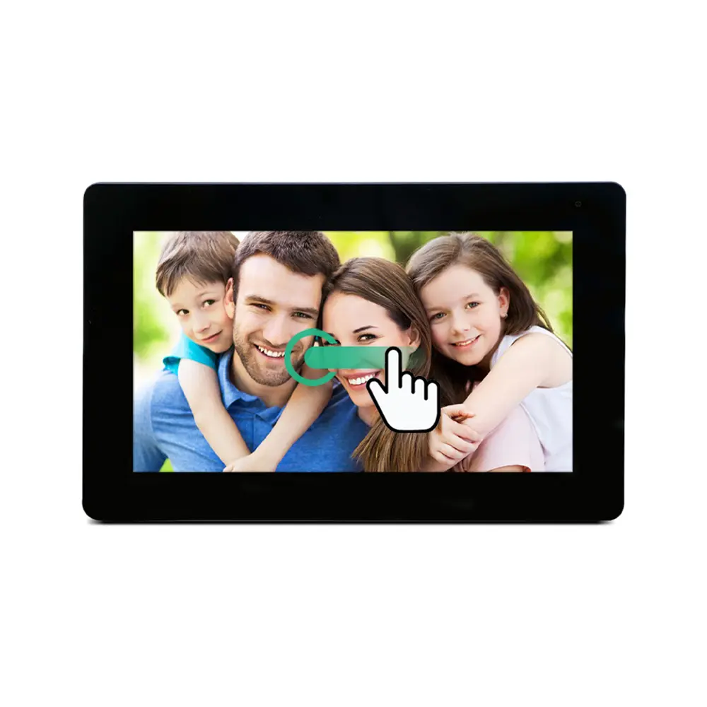 4 wire video door phone