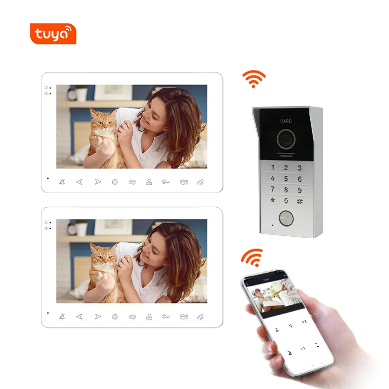 WiFi Video Door Phone for villa
