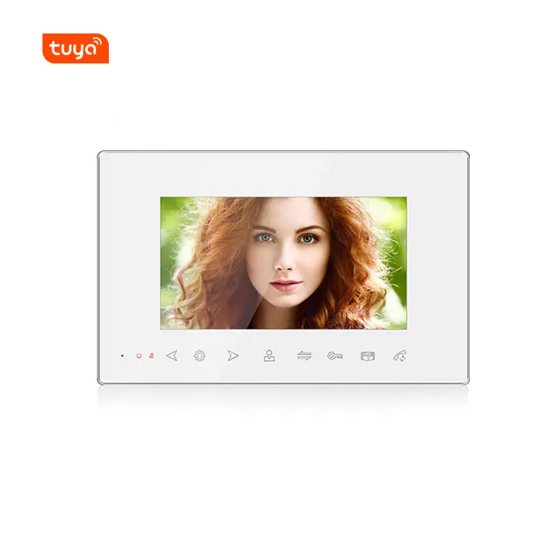 WiFi Video Door Phone -Works with Smartphone by App Tuya