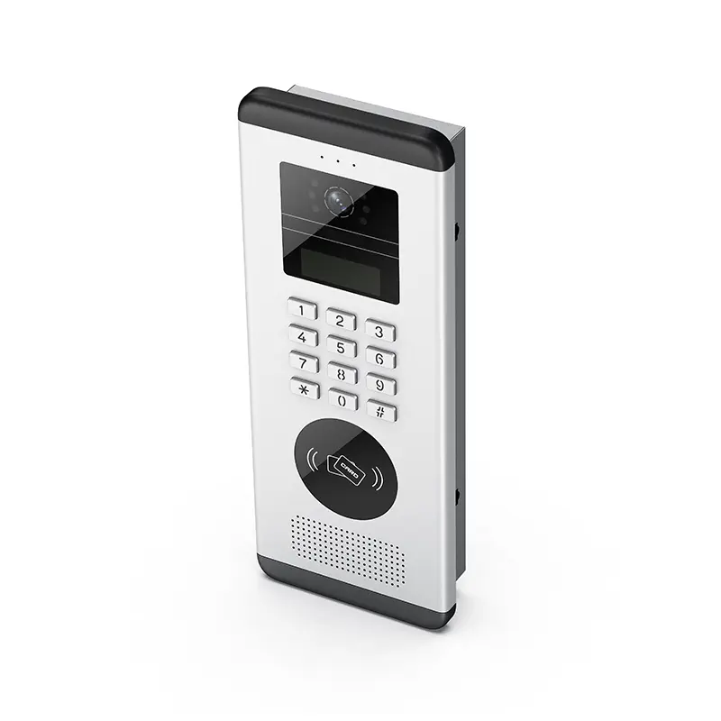 2 Wire Audio Door Phone System for Multi Apartments
